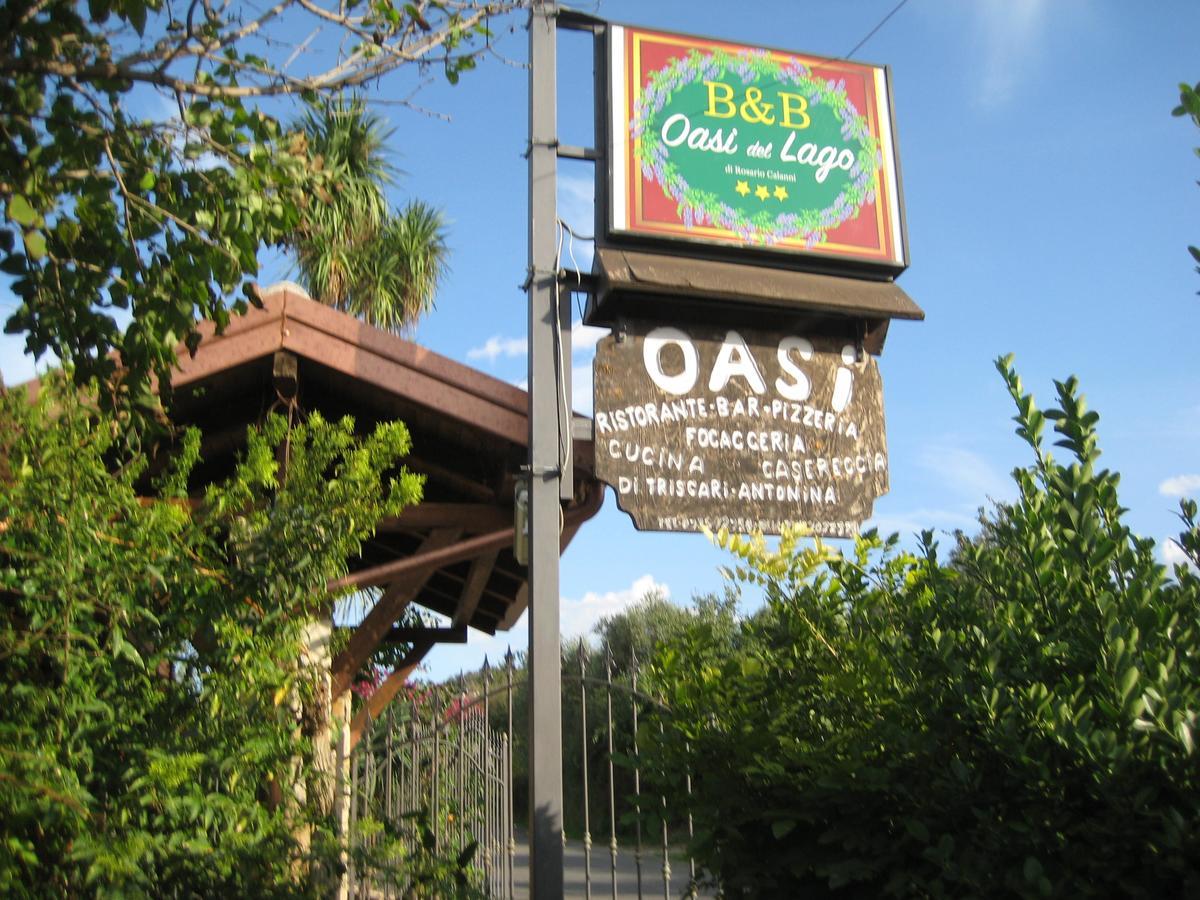 Oasi Del Lago Regalbuto Extérieur photo
